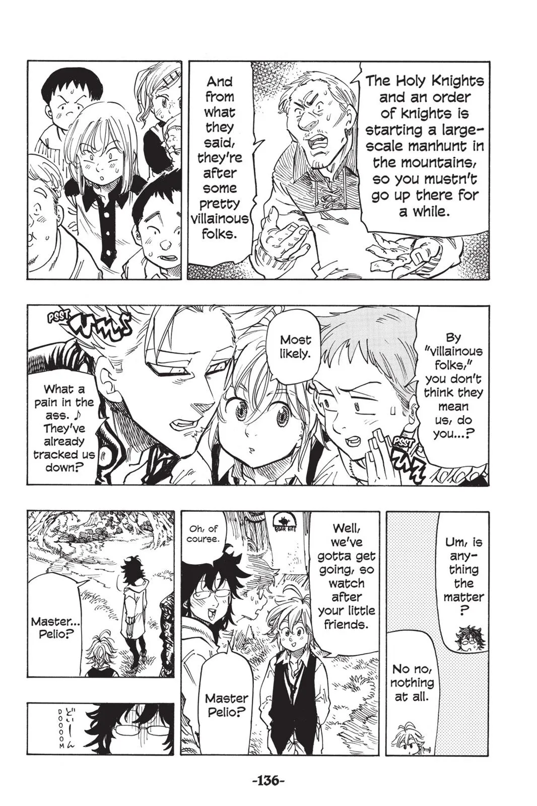 Read The Seven Deadly Sins (en) Manga Online