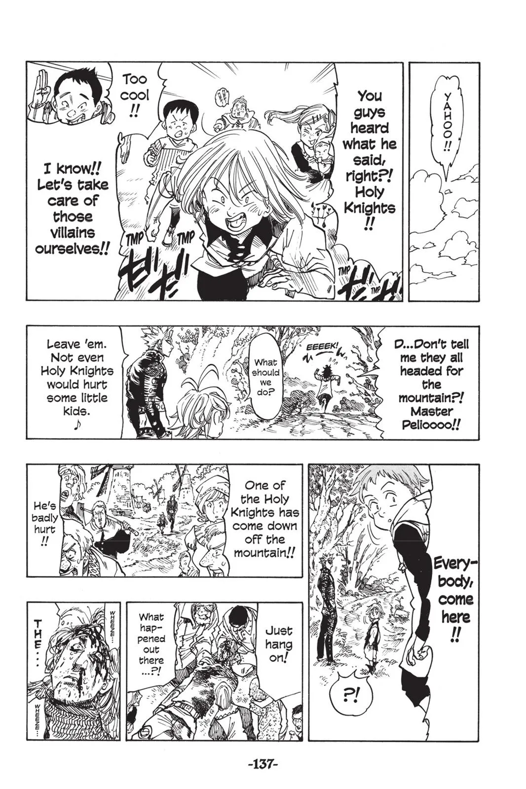 Read The Seven Deadly Sins (en) Manga Online