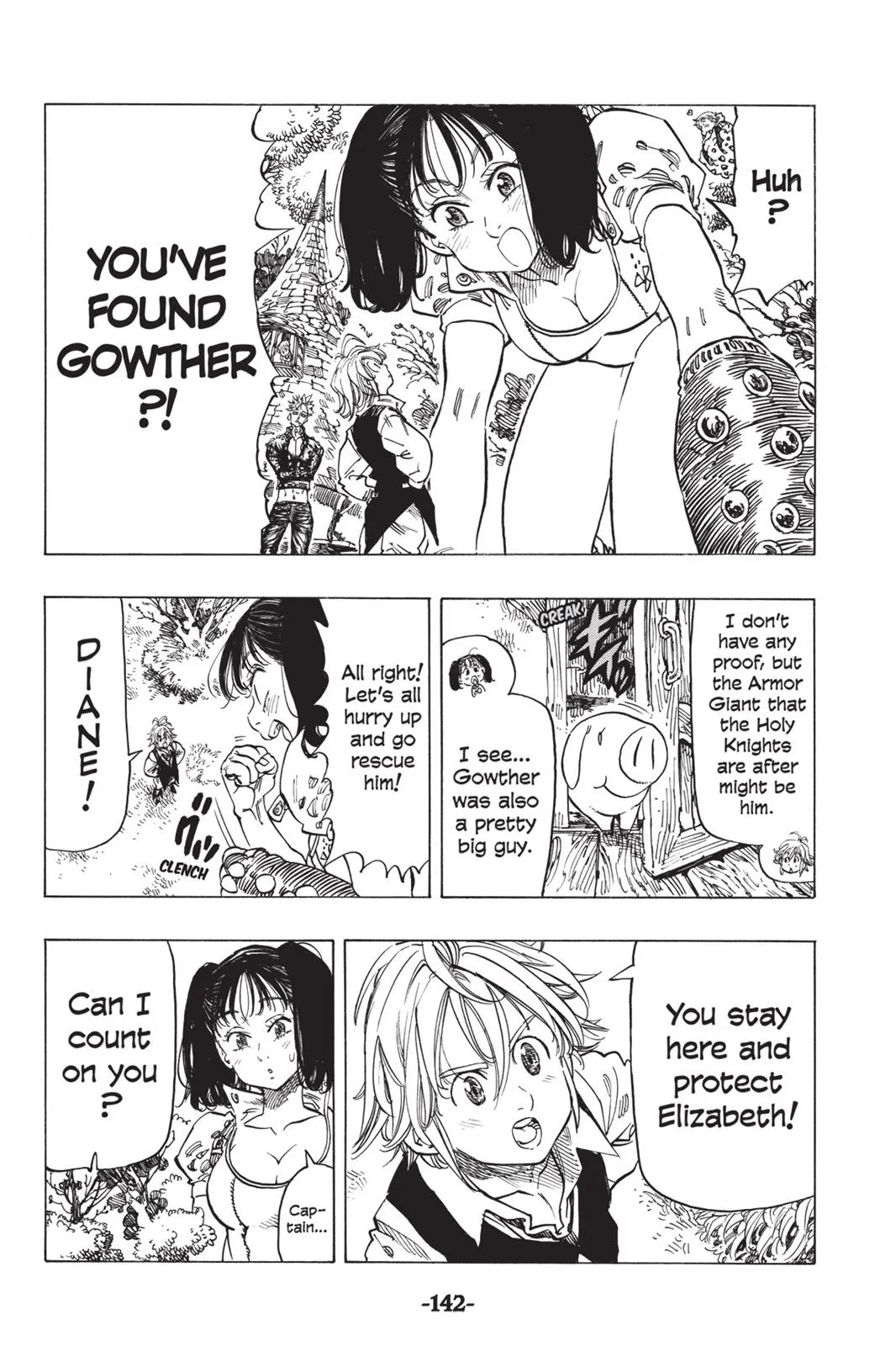 Read The Seven Deadly Sins (en) Manga Online