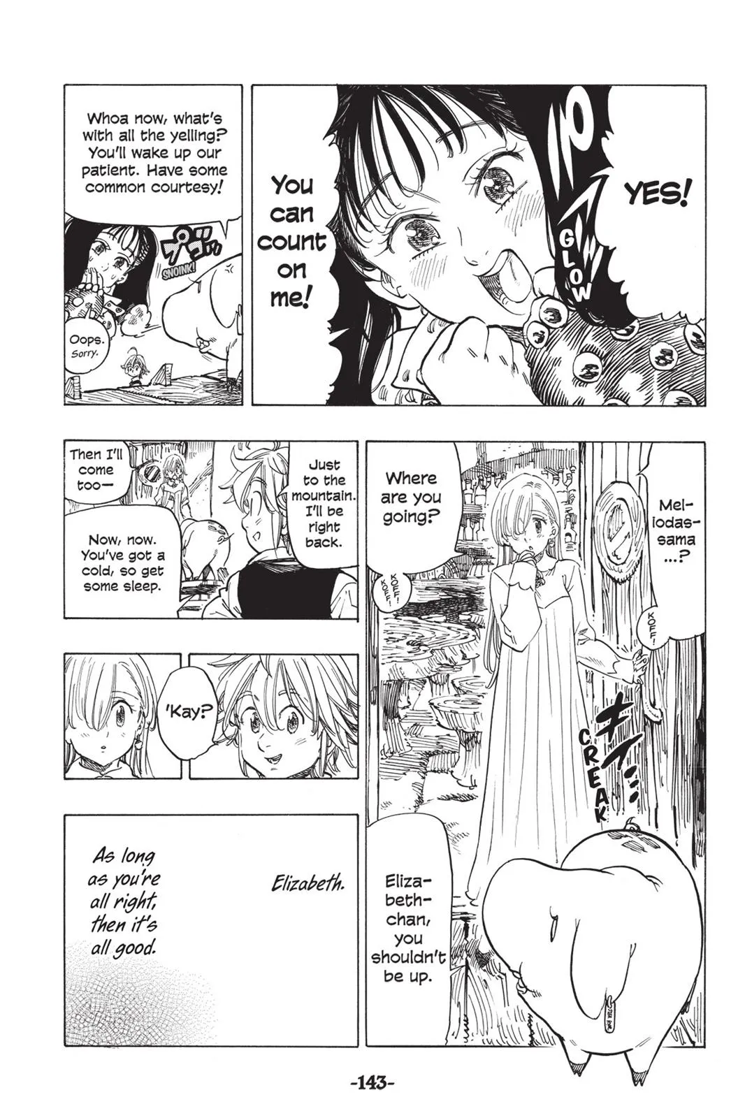 Read The Seven Deadly Sins (en) Manga Online