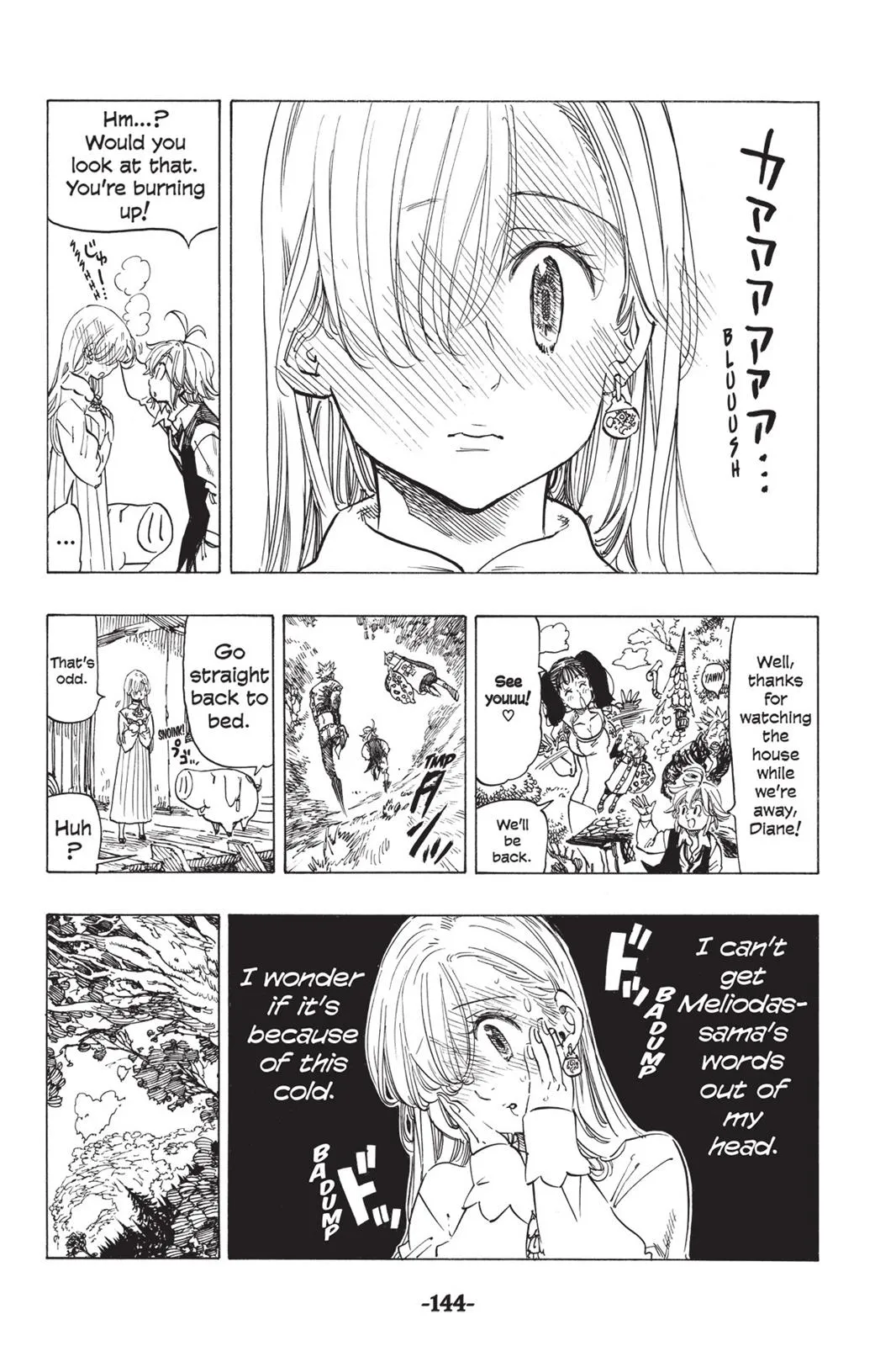 Read The Seven Deadly Sins (en) Manga Online