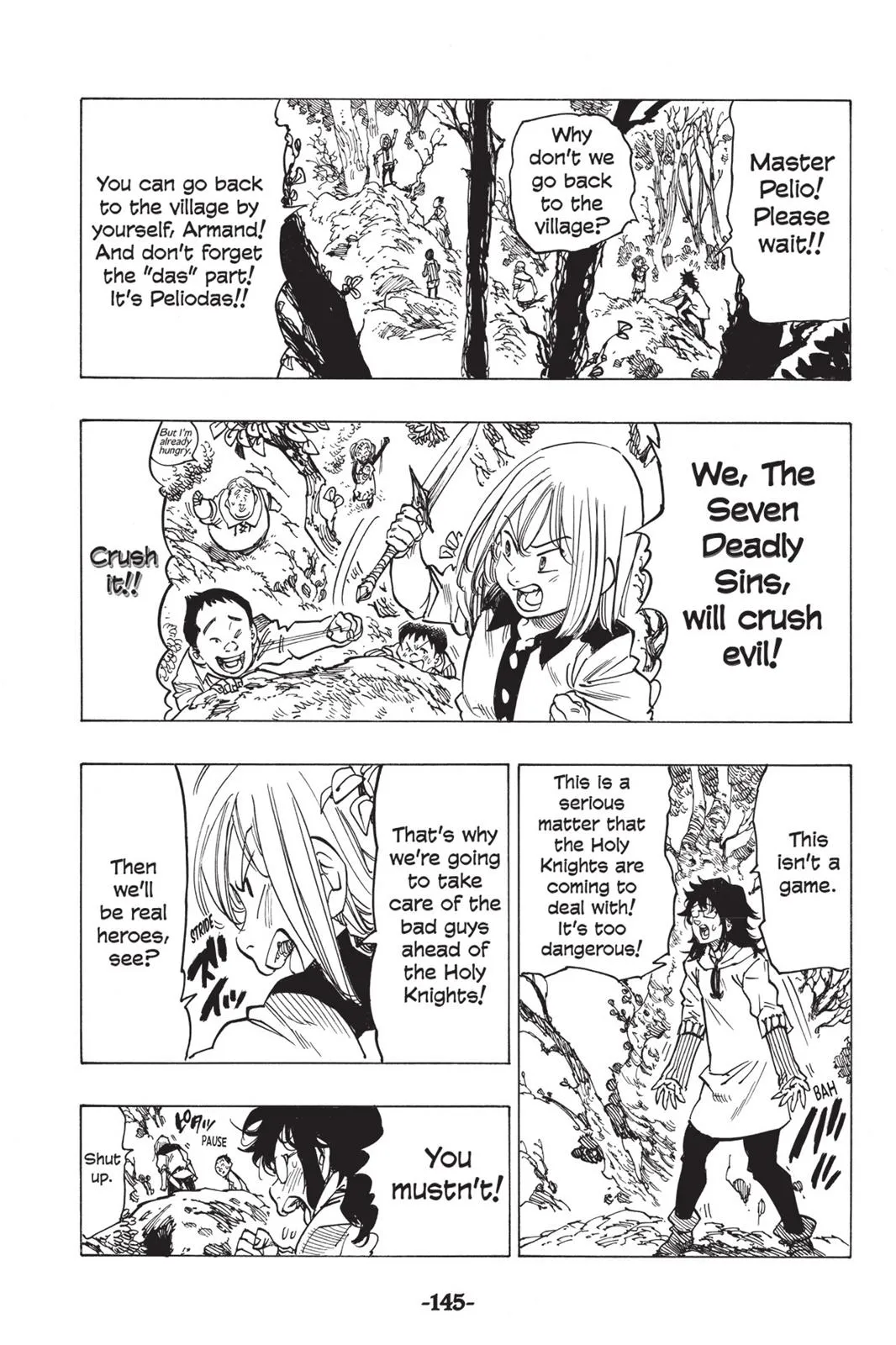 Read The Seven Deadly Sins (en) Manga Online