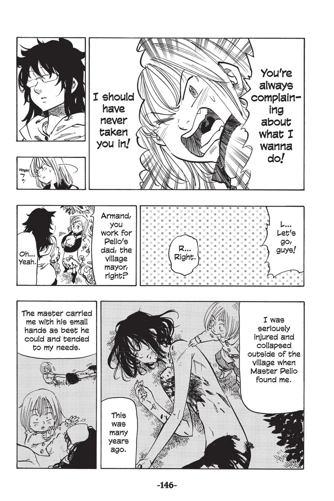 Read The Seven Deadly Sins (en) Manga Online