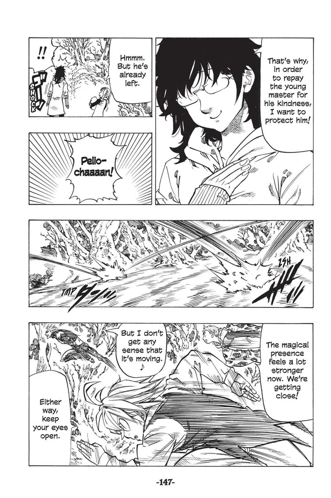 Read The Seven Deadly Sins (en) Manga Online