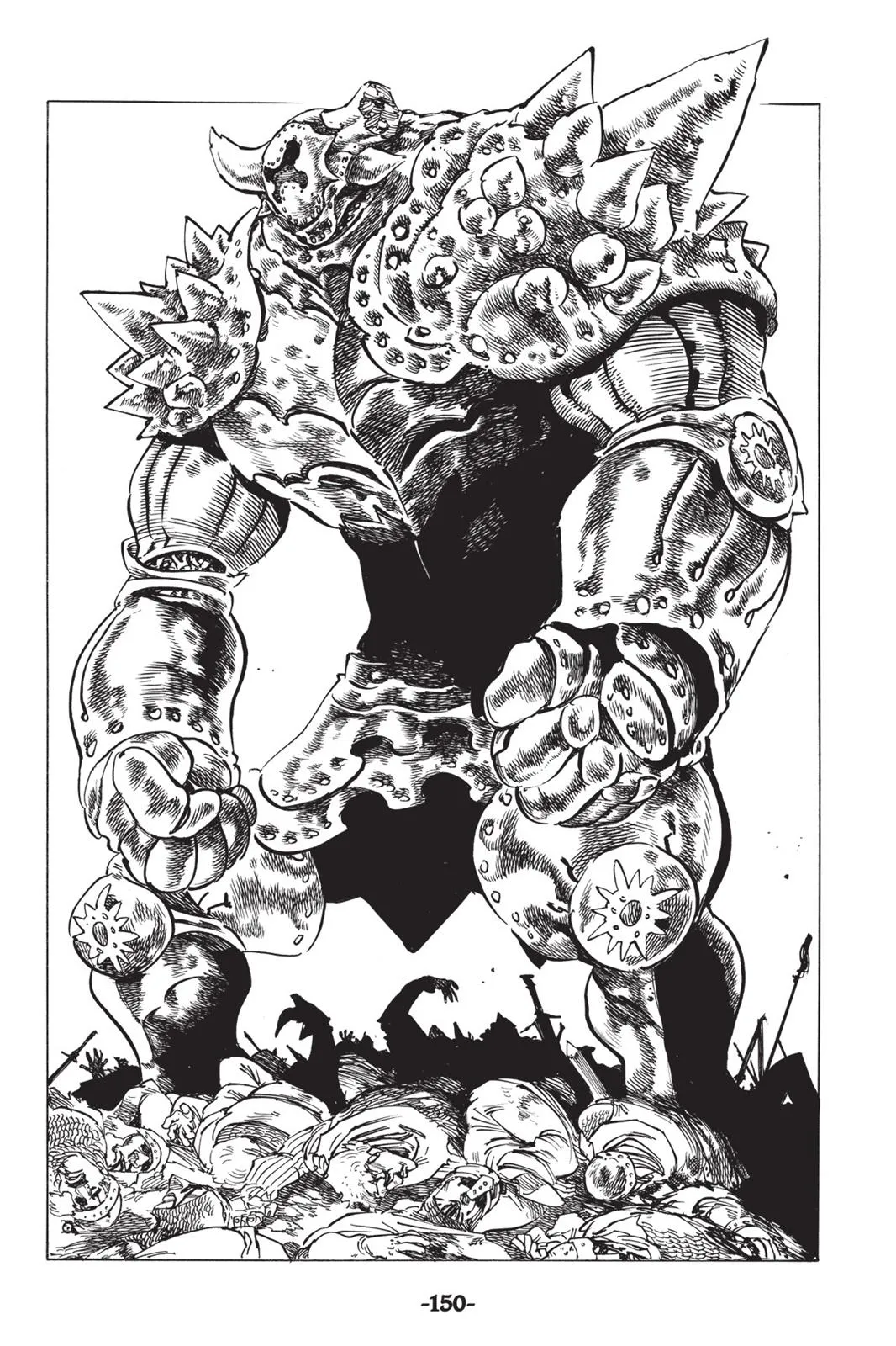 Read The Seven Deadly Sins (en) Manga Online