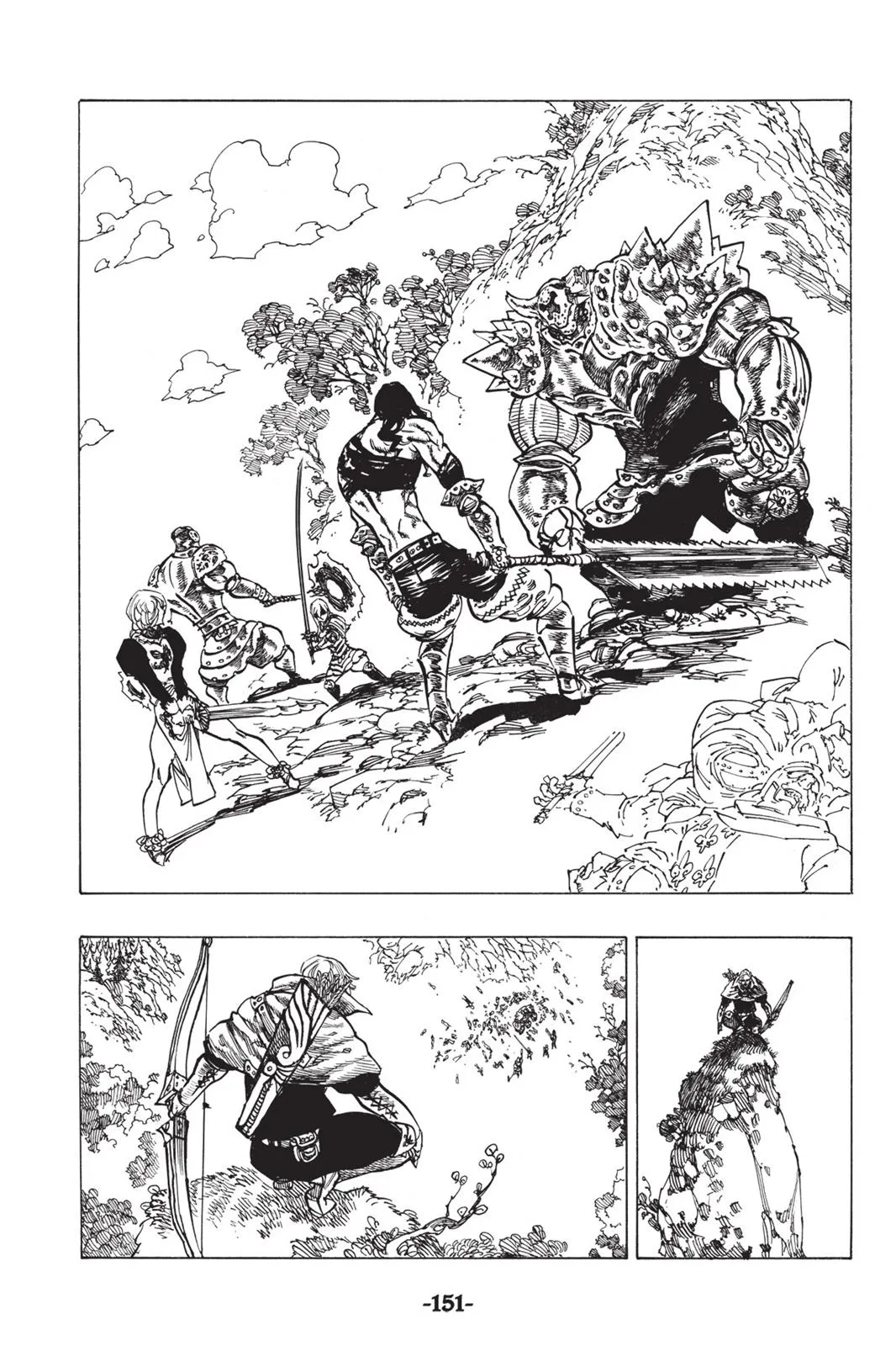 Read The Seven Deadly Sins (en) Manga Online