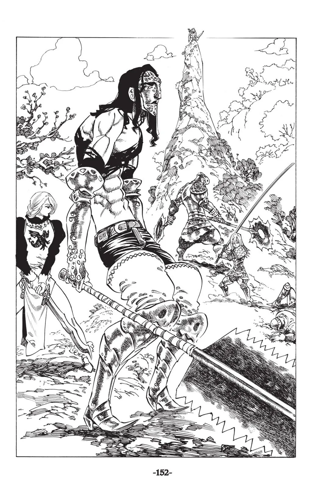 Read The Seven Deadly Sins (en) Manga Online