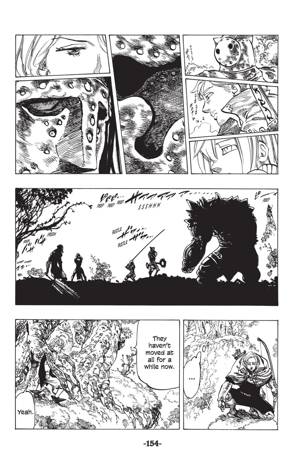 Read The Seven Deadly Sins (en) Manga Online