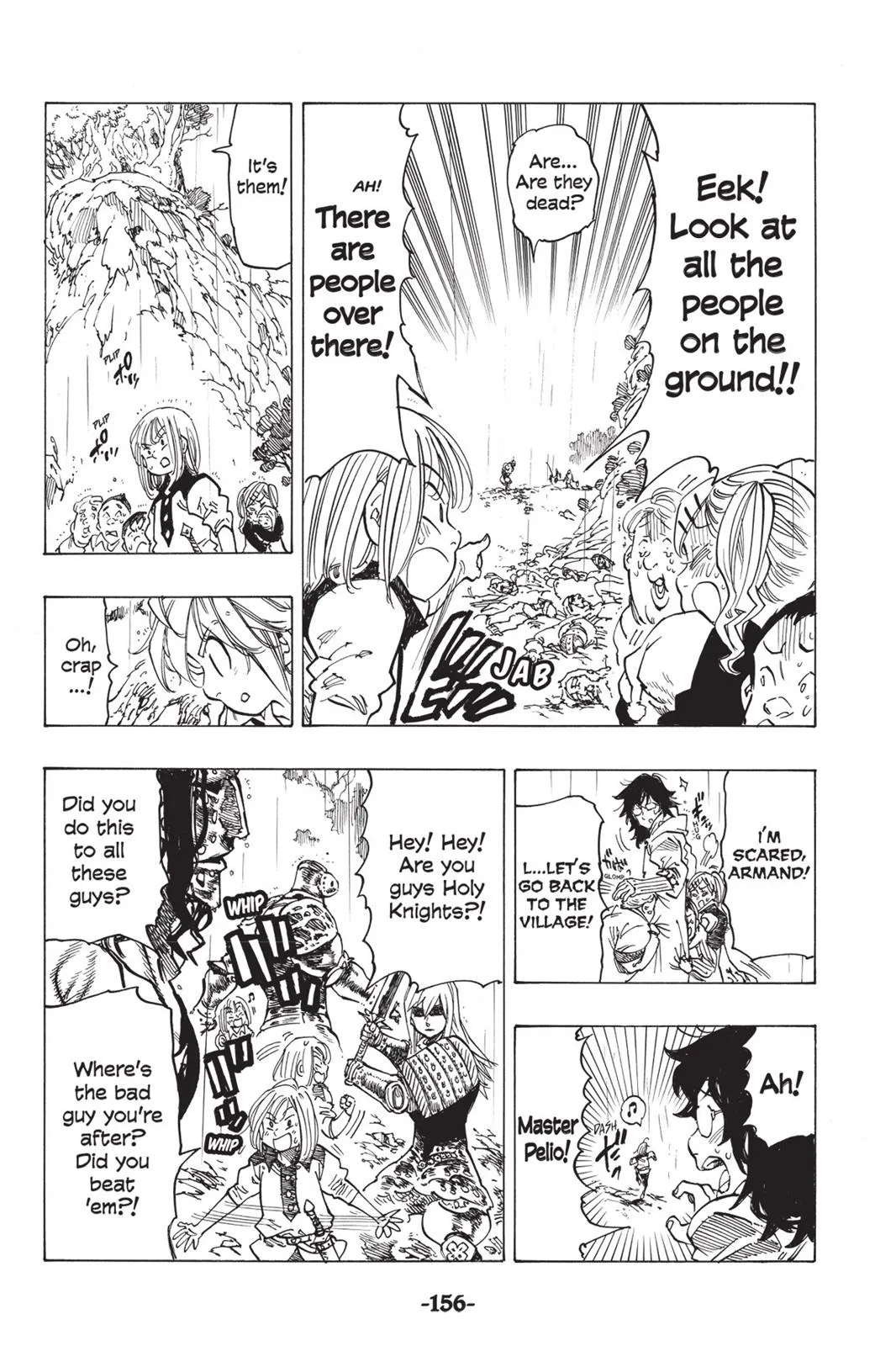 Read The Seven Deadly Sins (en) Manga Online