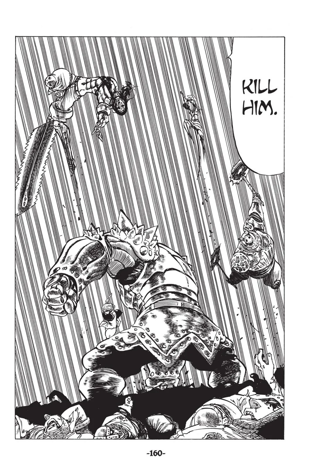 Read The Seven Deadly Sins (en) Manga Online