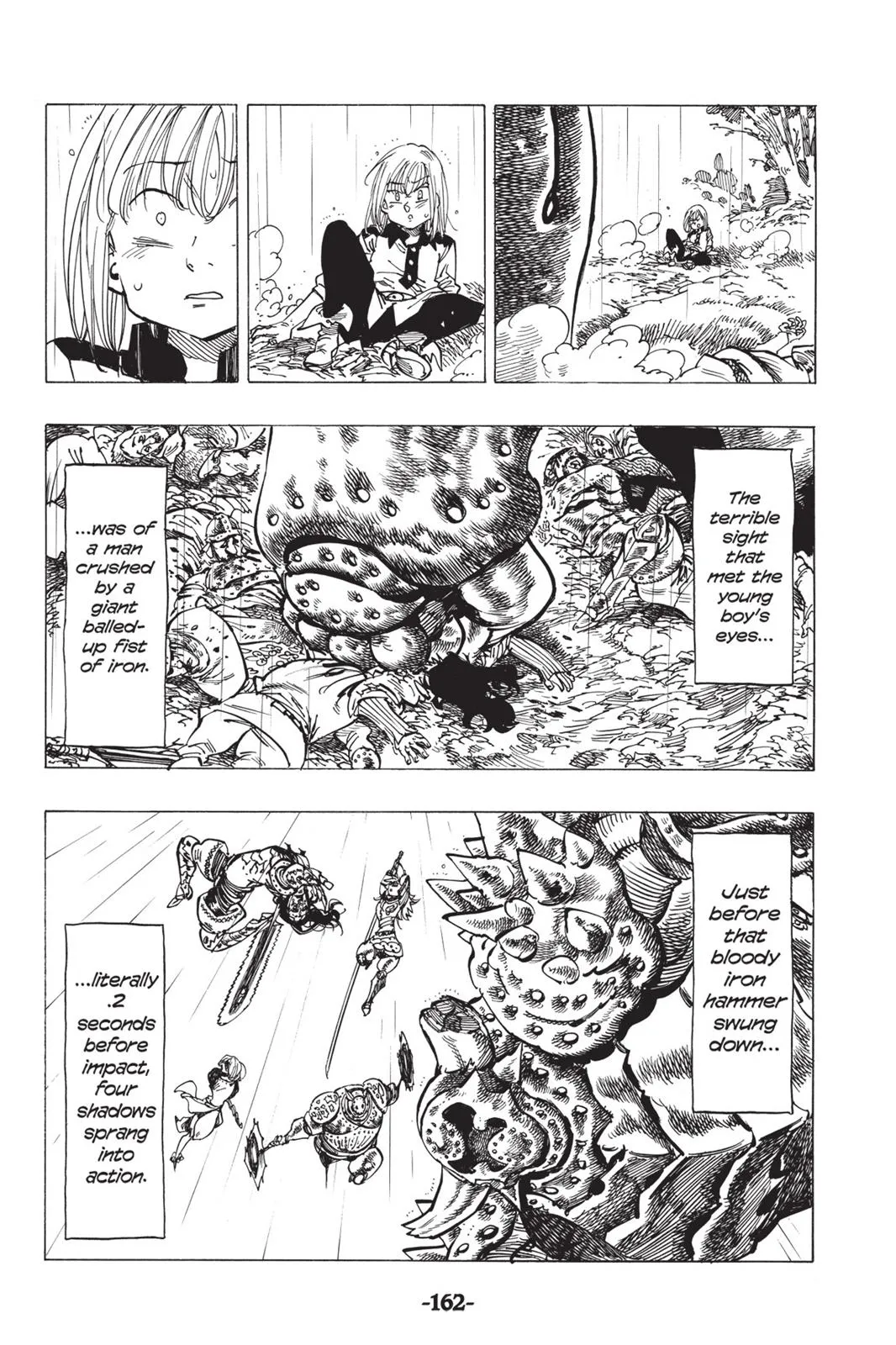 Read The Seven Deadly Sins (en) Manga Online