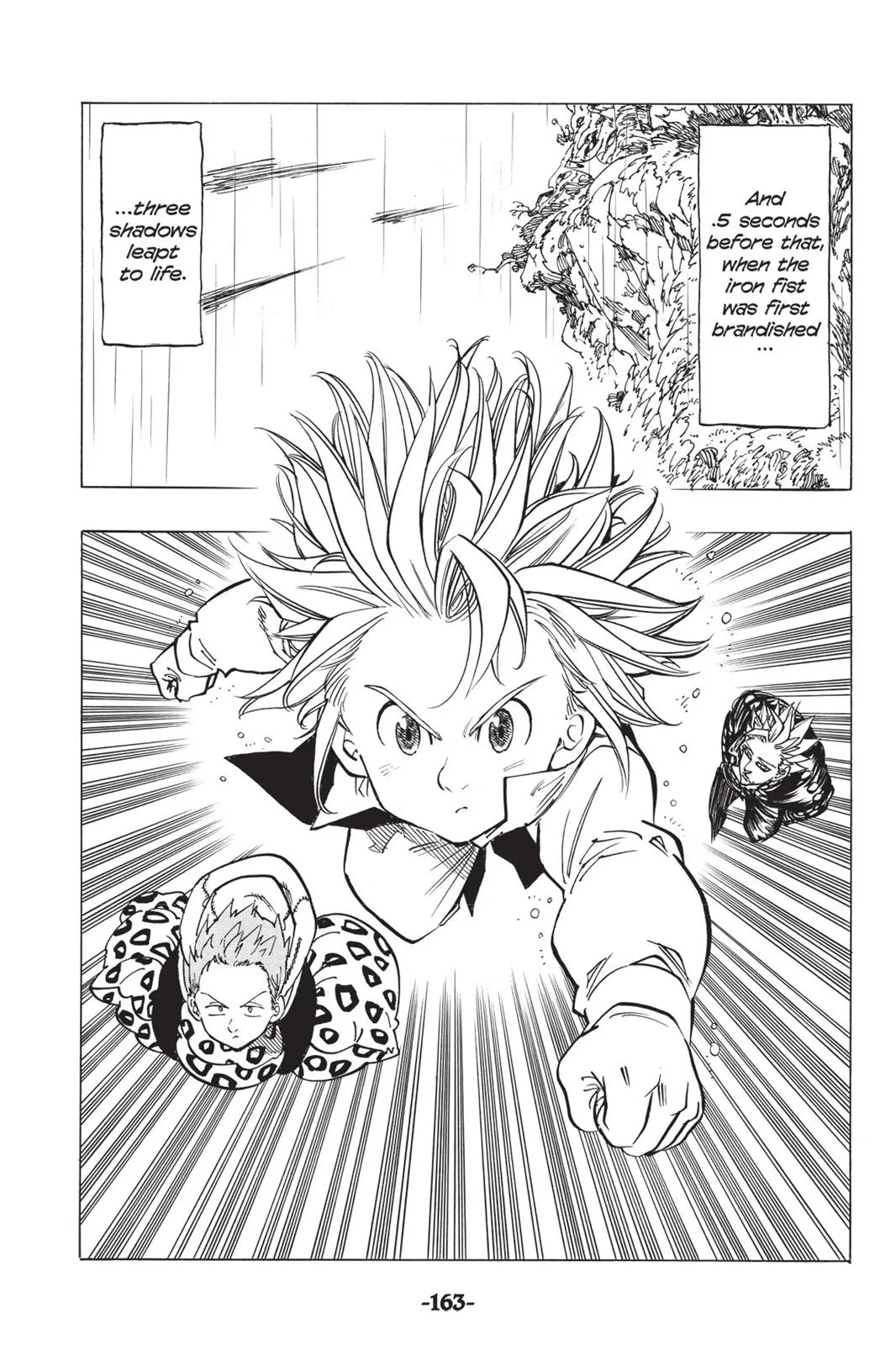 Read The Seven Deadly Sins (en) Manga Online
