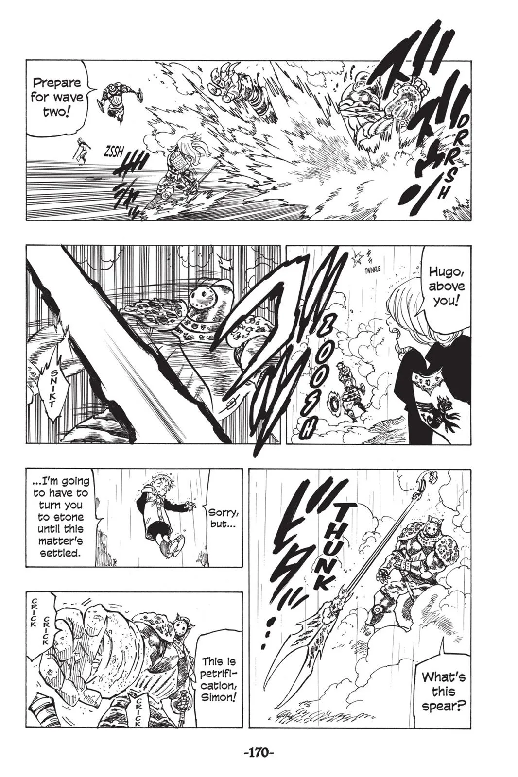 Read The Seven Deadly Sins (en) Manga Online