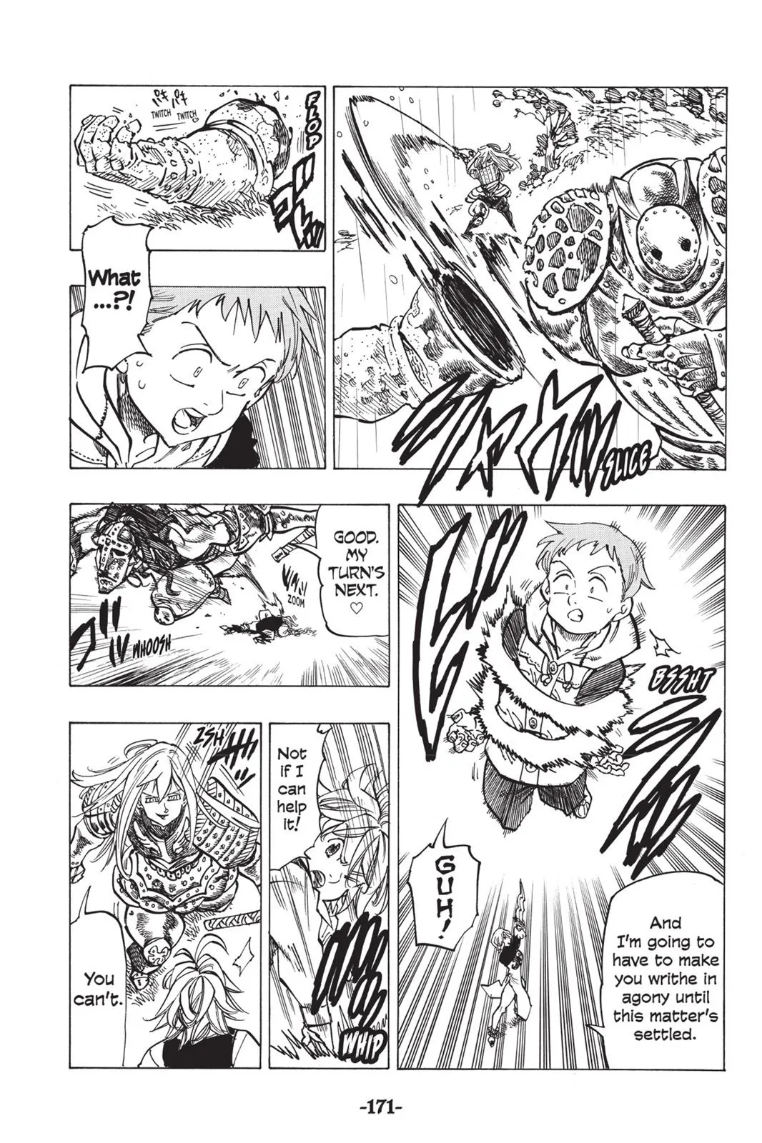 Read The Seven Deadly Sins (en) Manga Online
