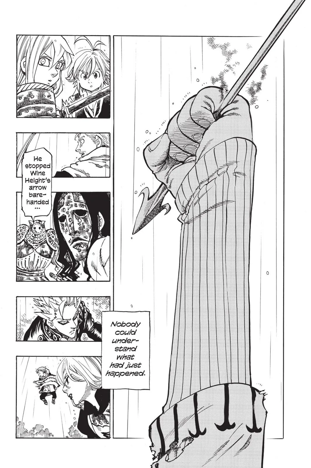 Read The Seven Deadly Sins (en) Manga Online