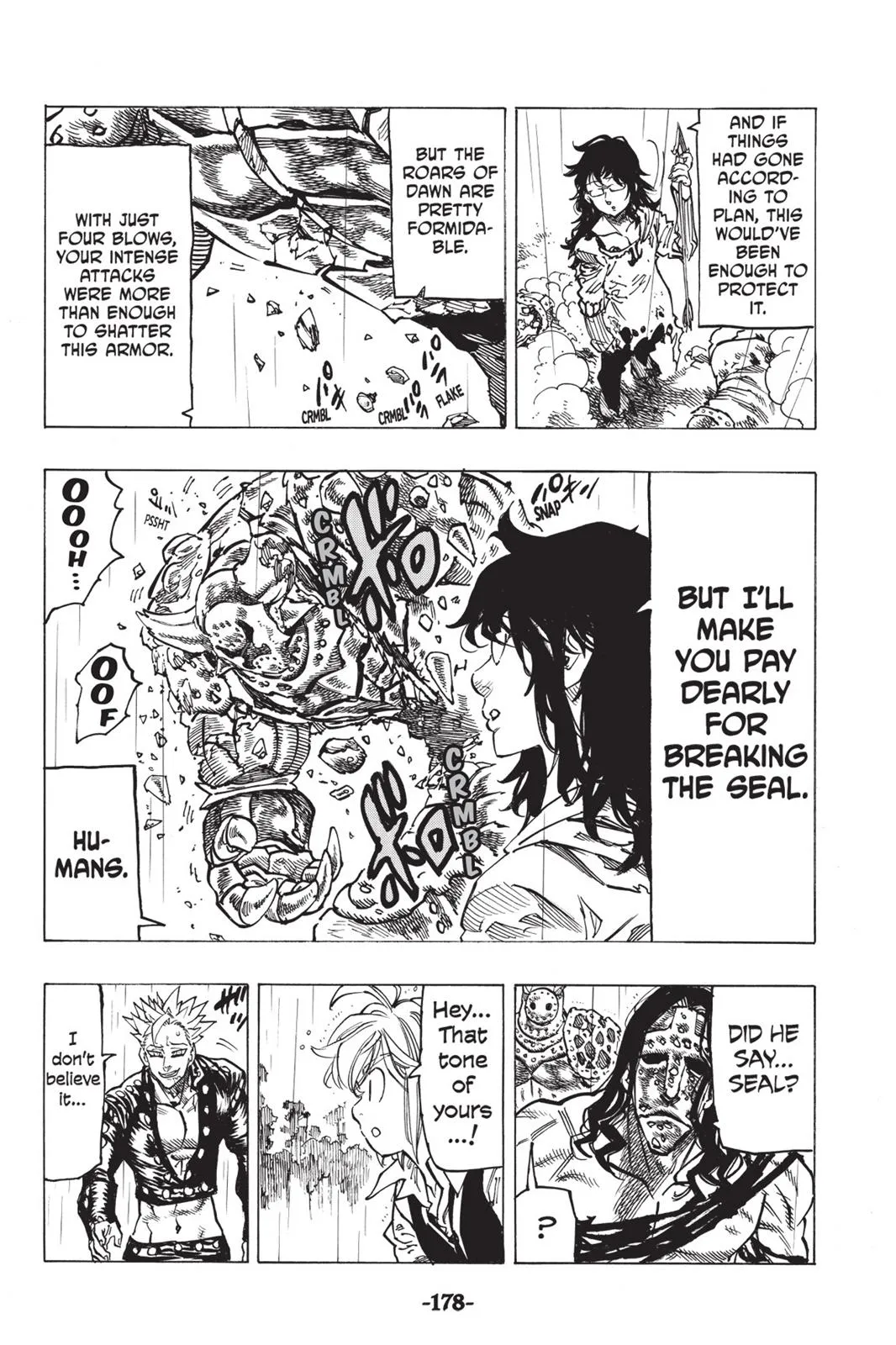 Read The Seven Deadly Sins (en) Manga Online