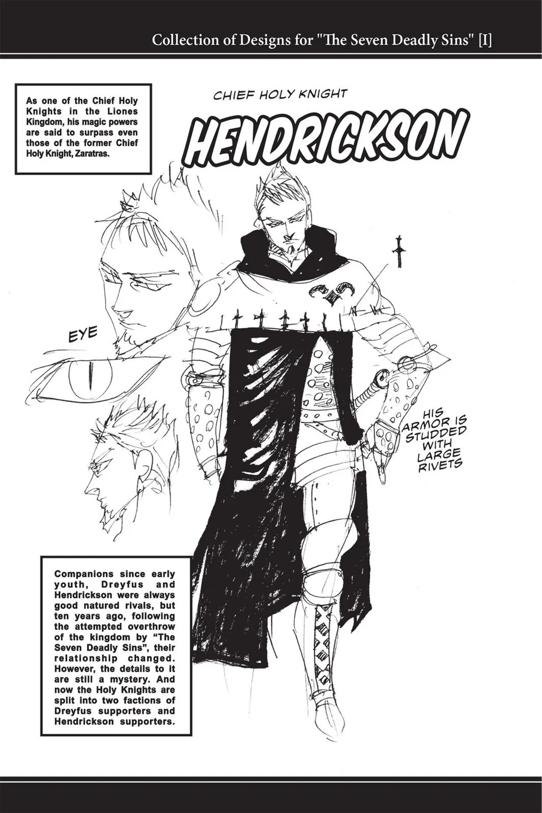 Read The Seven Deadly Sins (en) Manga Online