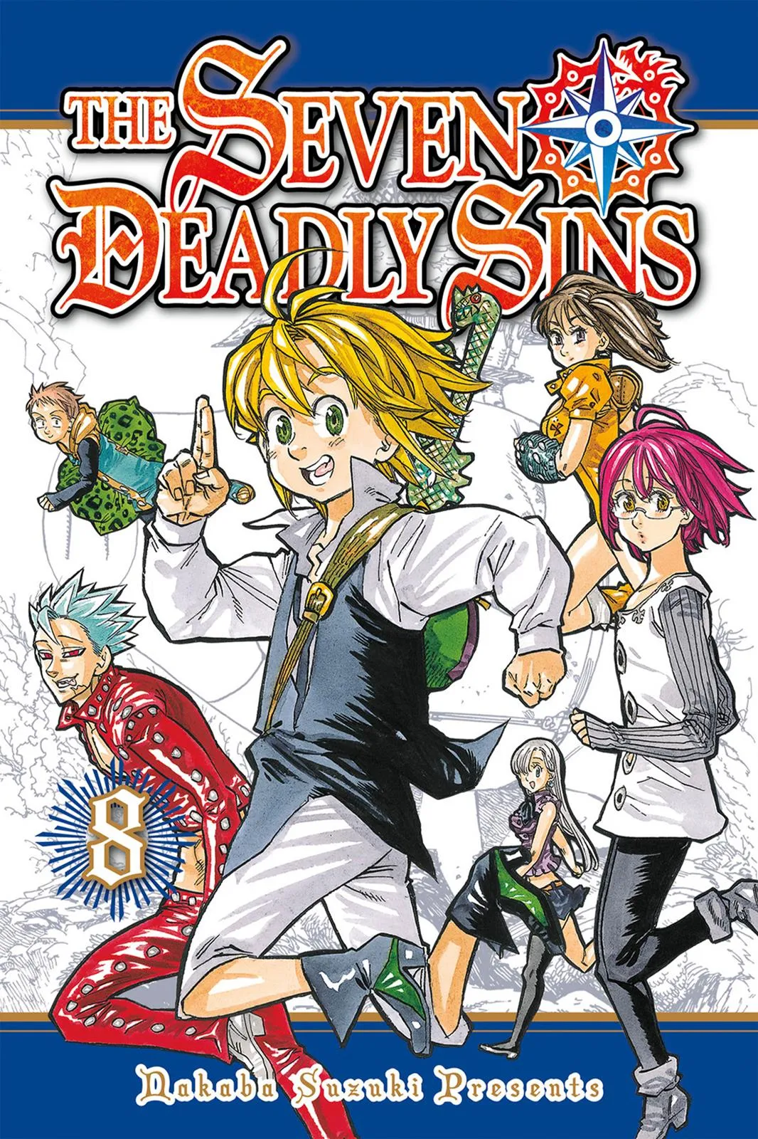 Read The Seven Deadly Sins (en) Manga Online