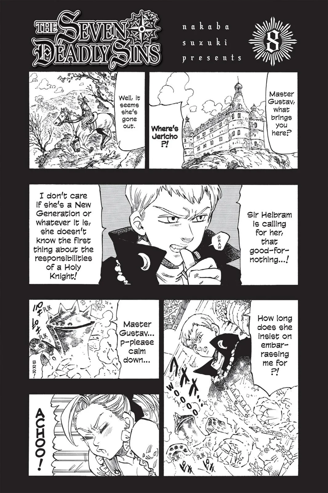 Read The Seven Deadly Sins (en) Manga Online