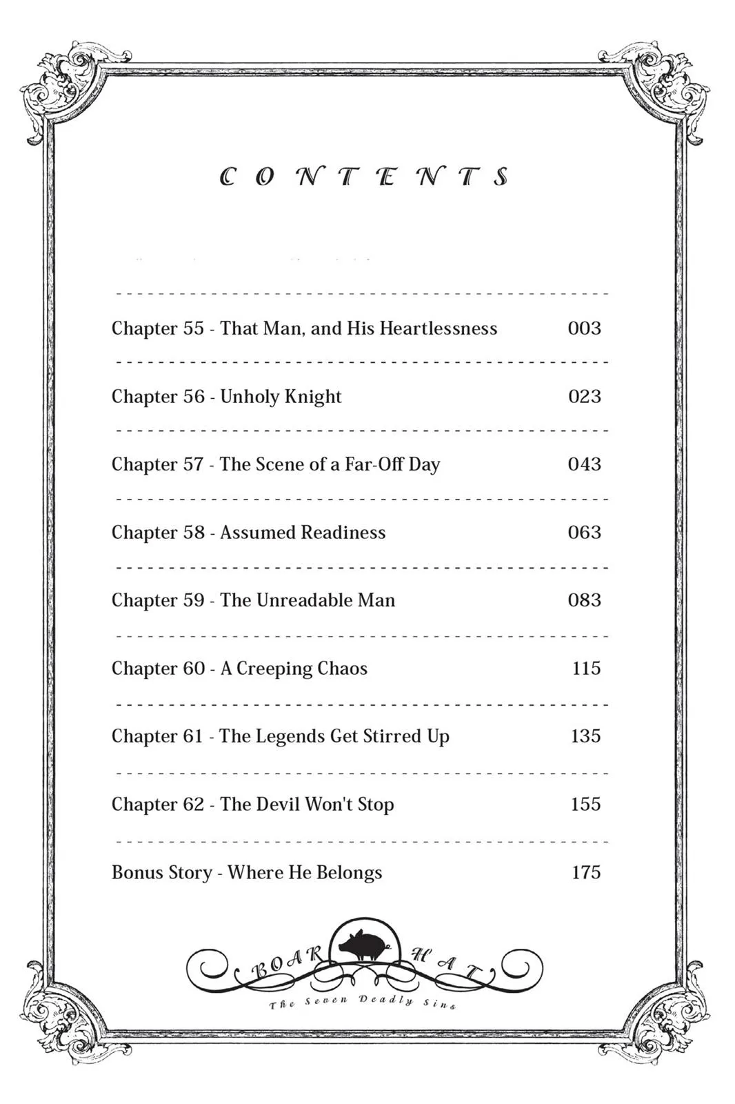 Read The Seven Deadly Sins (en) Manga Online