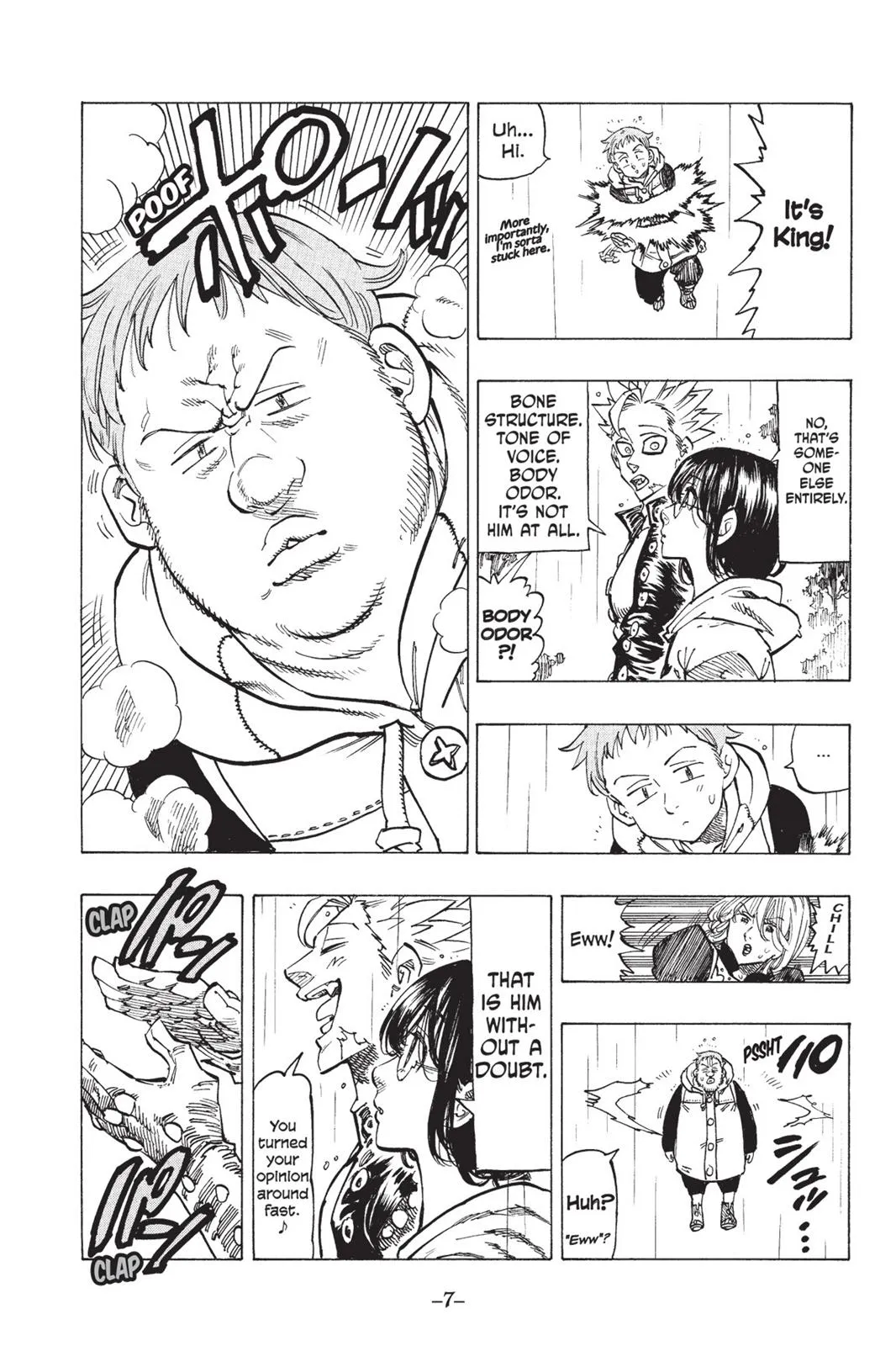 Read The Seven Deadly Sins (en) Manga Online