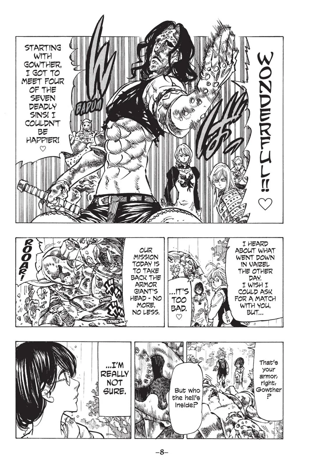 Read The Seven Deadly Sins (en) Manga Online