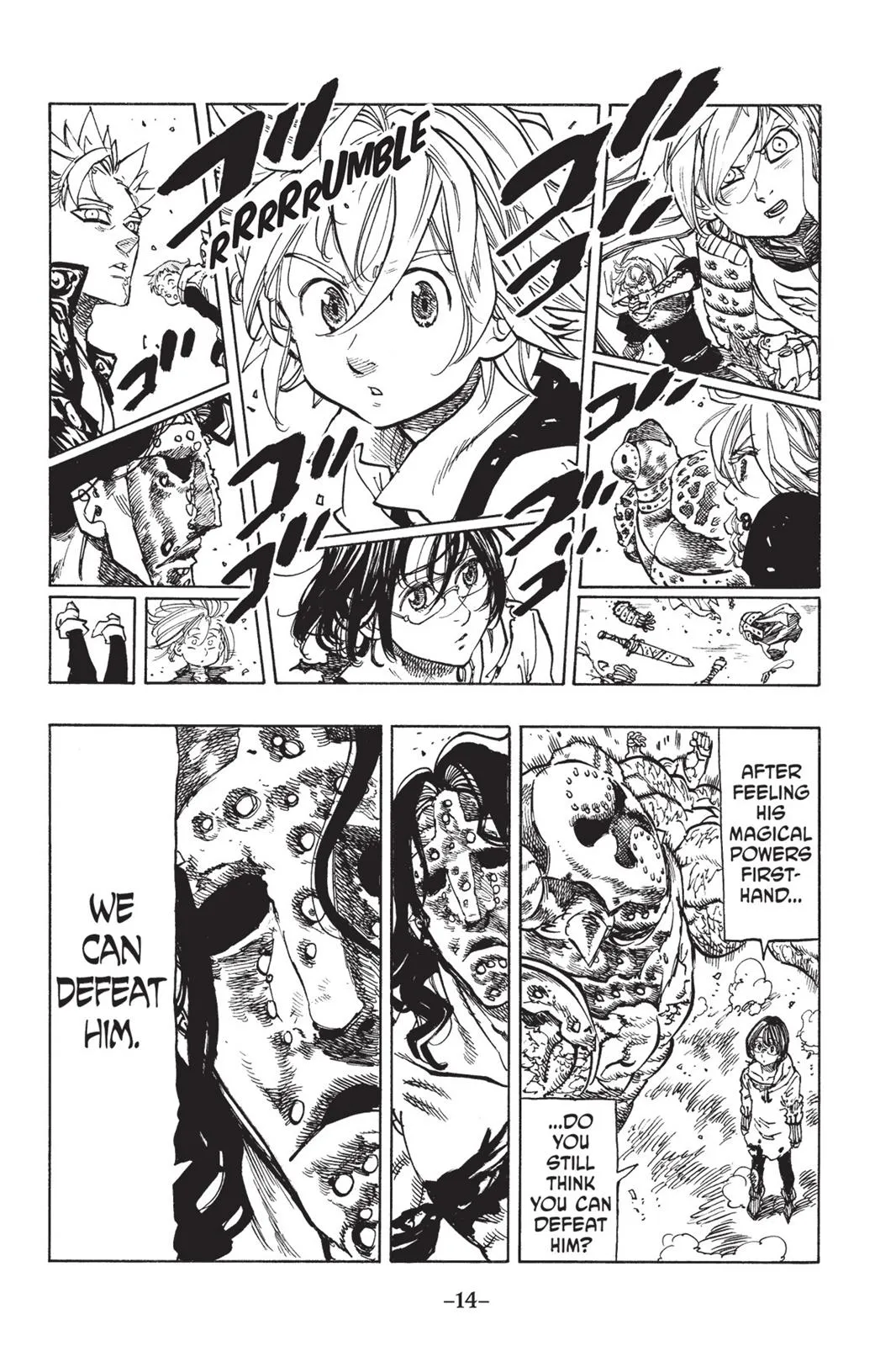 Read The Seven Deadly Sins (en) Manga Online
