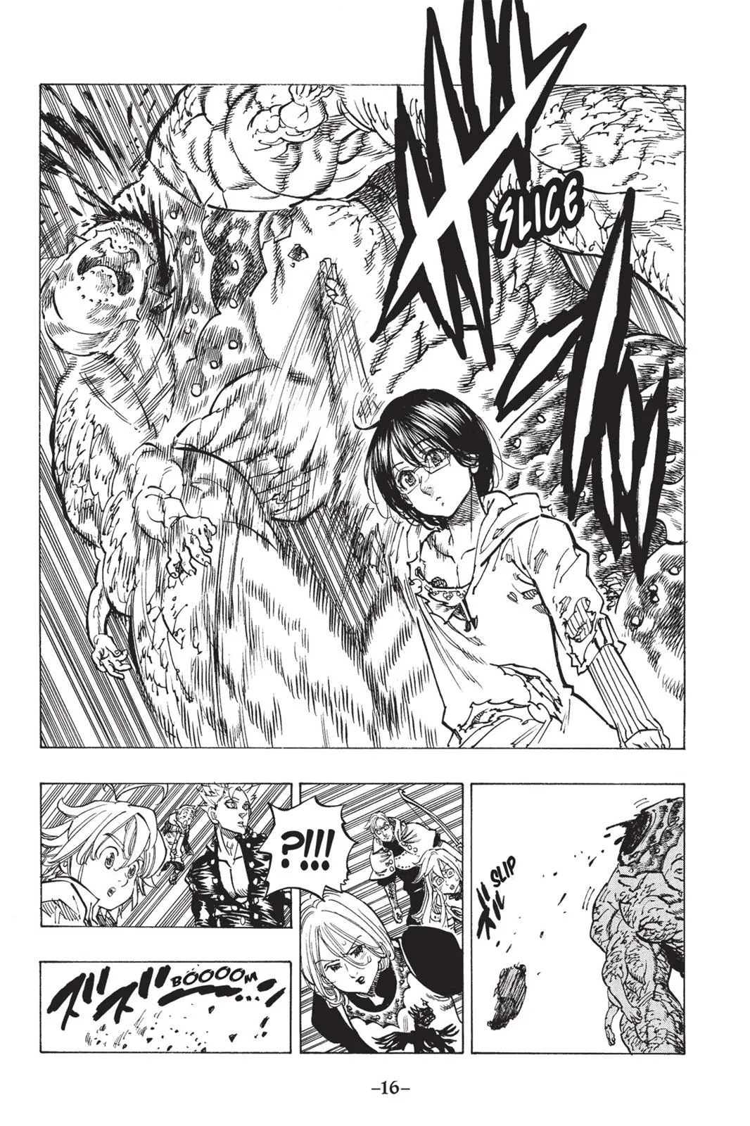 Read The Seven Deadly Sins (en) Manga Online