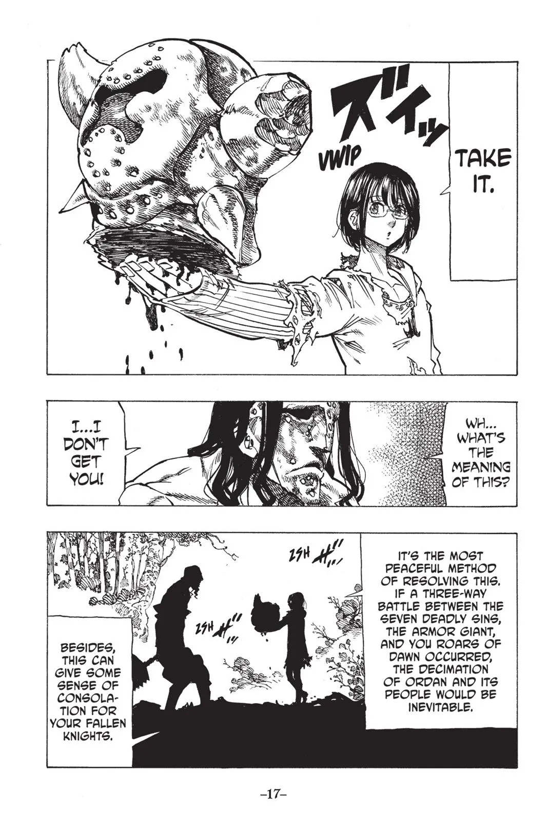 Read The Seven Deadly Sins (en) Manga Online