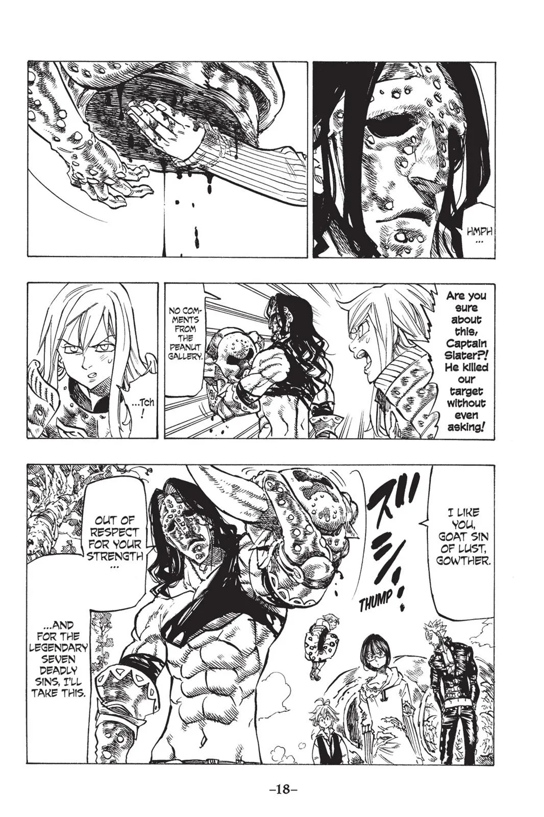 Read The Seven Deadly Sins (en) Manga Online