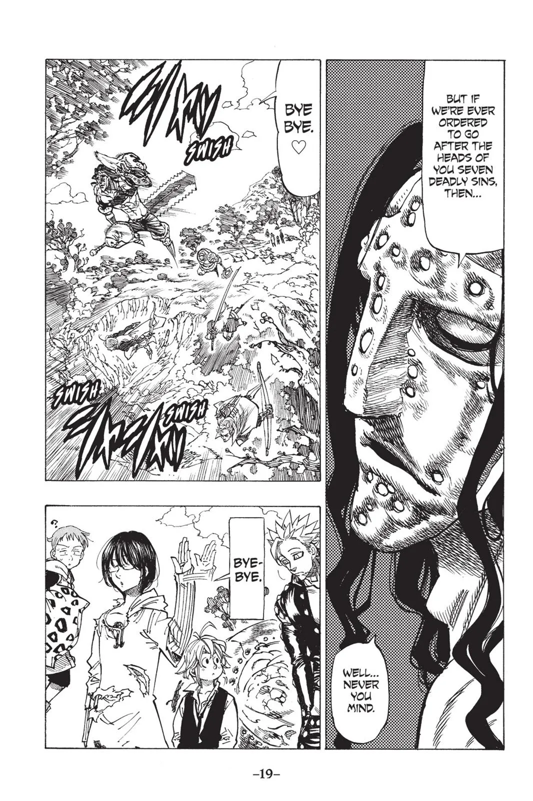 Read The Seven Deadly Sins (en) Manga Online