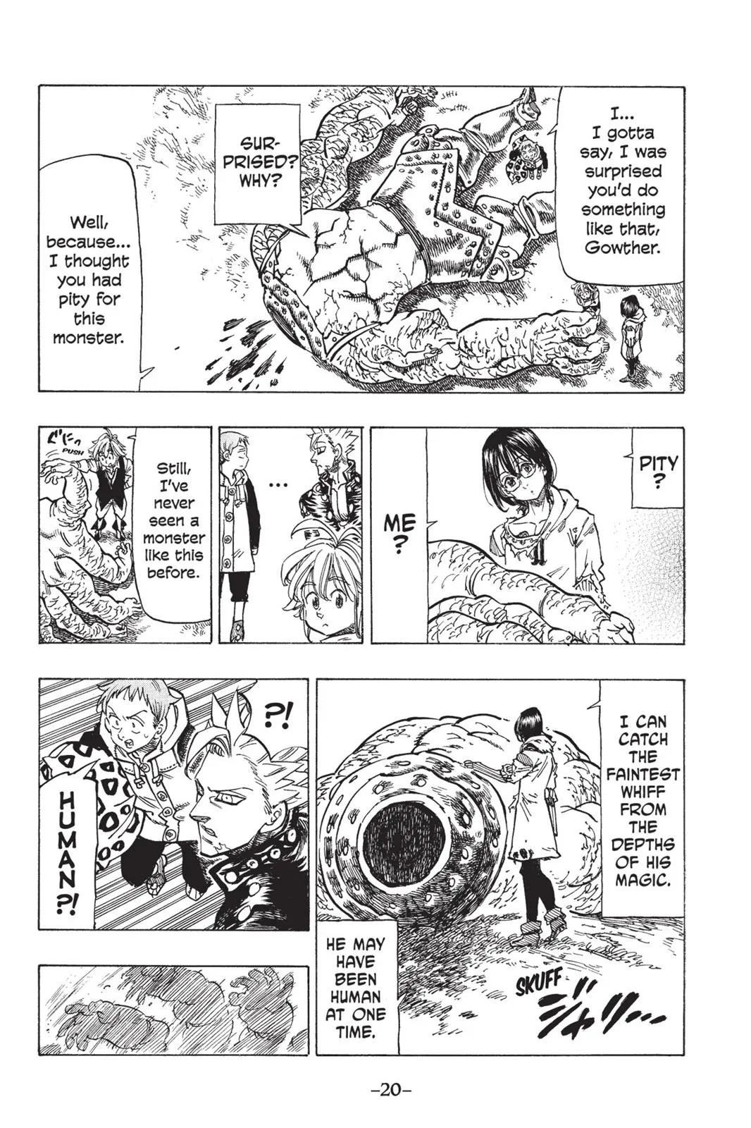 Read The Seven Deadly Sins (en) Manga Online