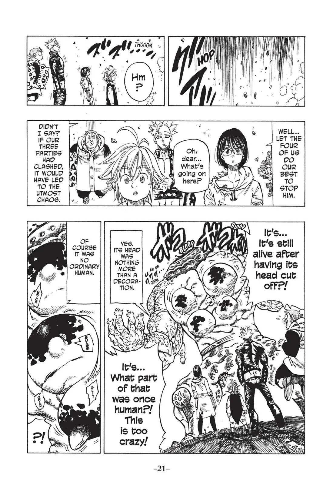 Read The Seven Deadly Sins (en) Manga Online