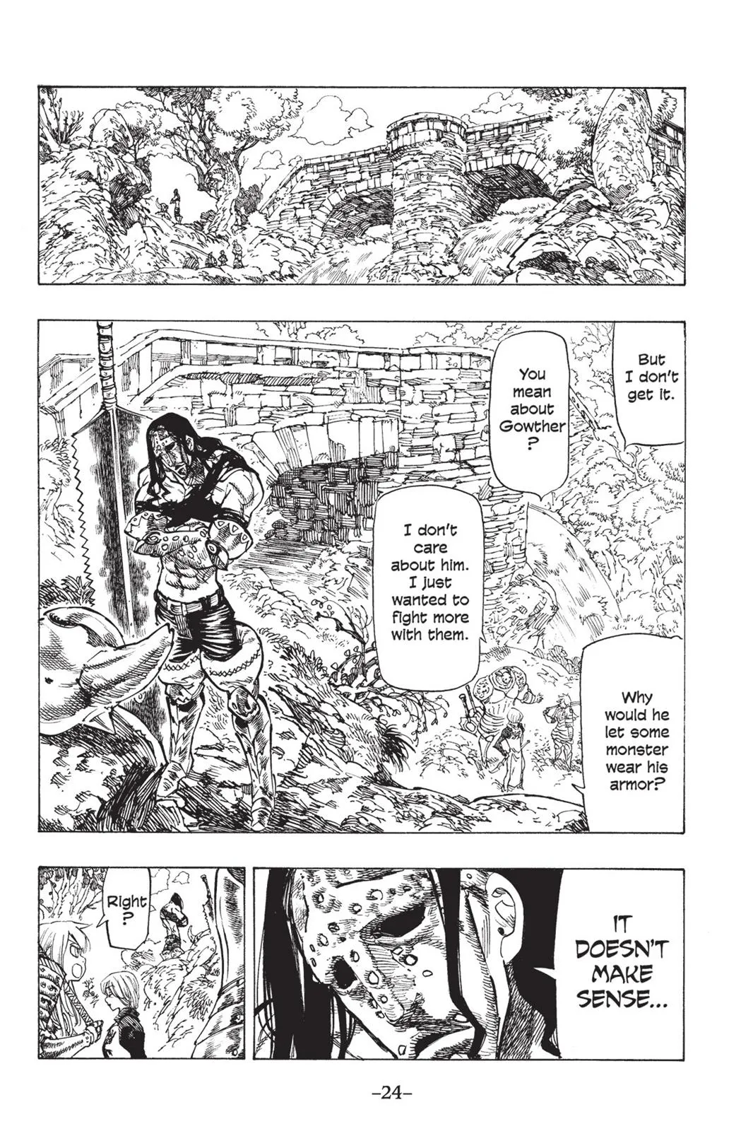 Read The Seven Deadly Sins (en) Manga Online