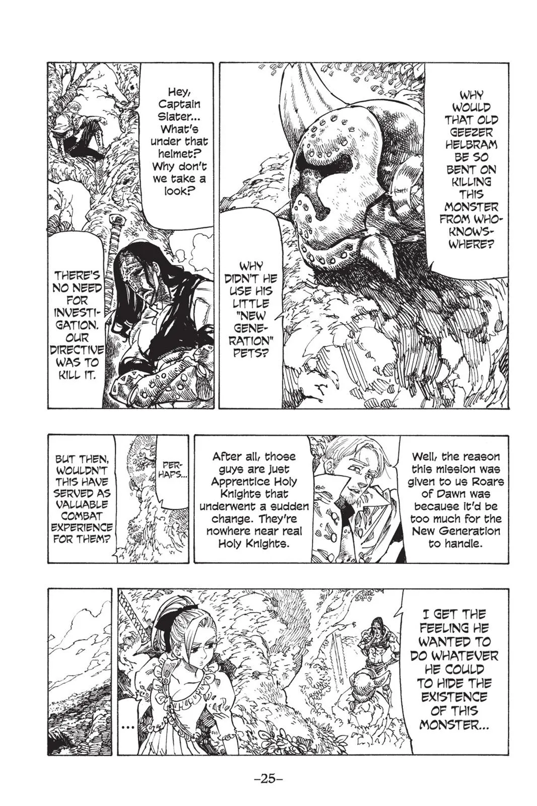 Read The Seven Deadly Sins (en) Manga Online