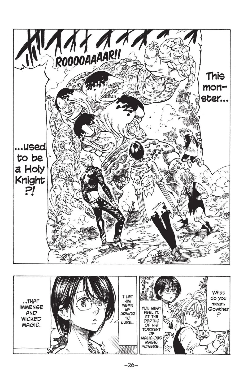 Read The Seven Deadly Sins (en) Manga Online