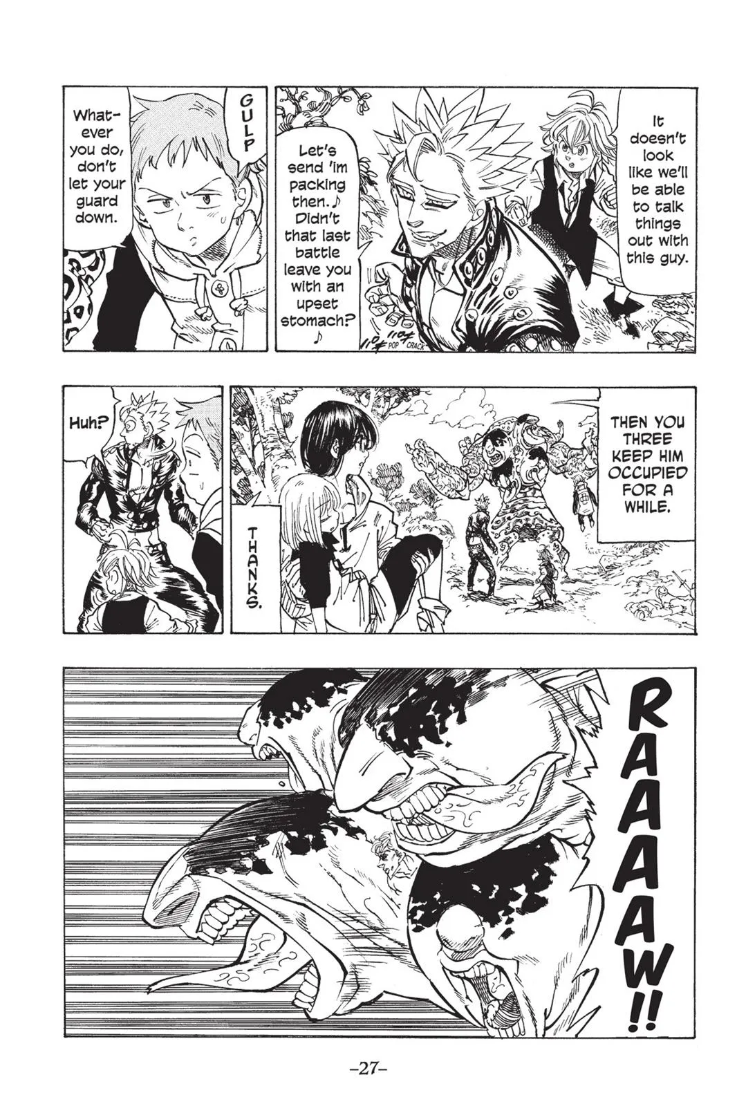 Read The Seven Deadly Sins (en) Manga Online