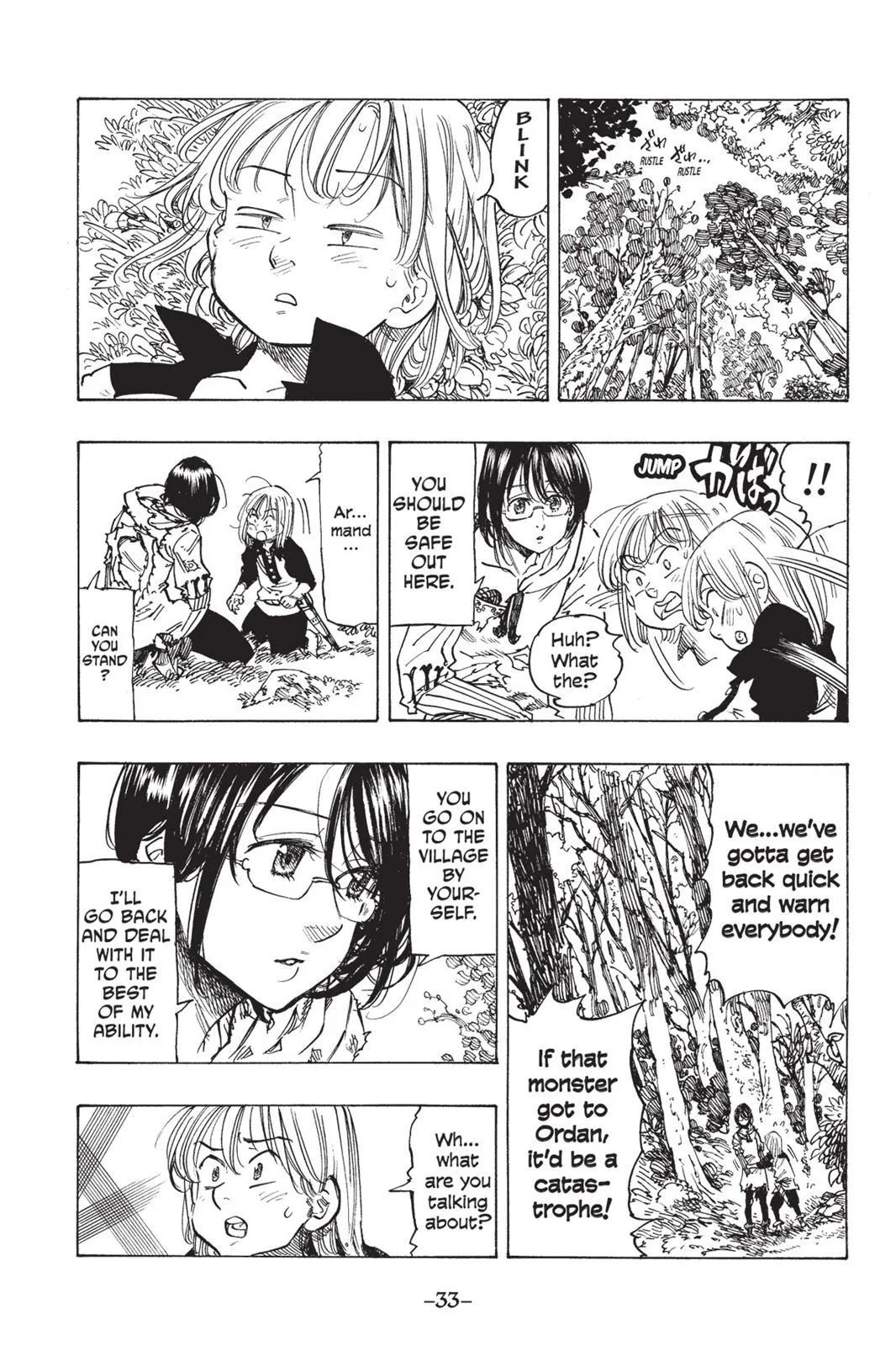 Read The Seven Deadly Sins (en) Manga Online