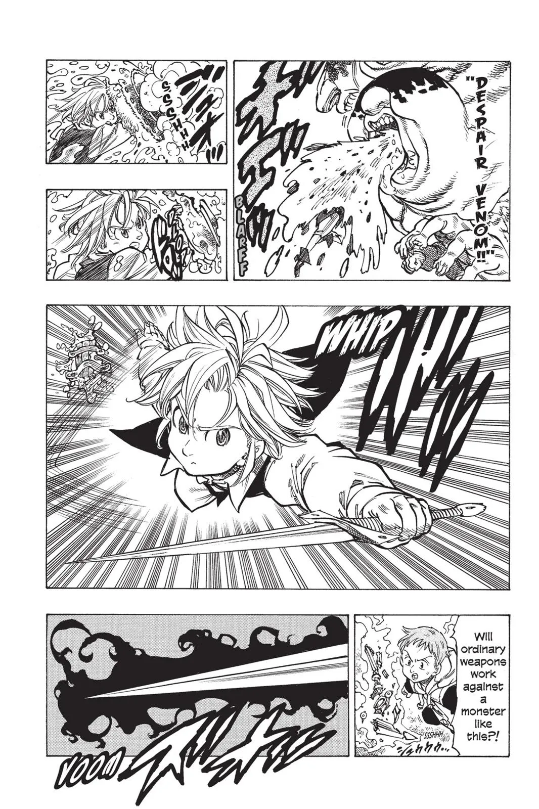 Read The Seven Deadly Sins (en) Manga Online