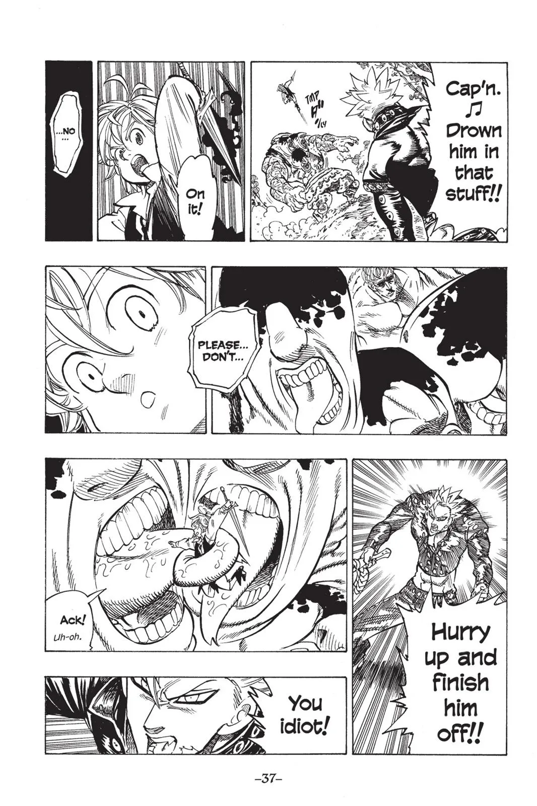 Read The Seven Deadly Sins (en) Manga Online