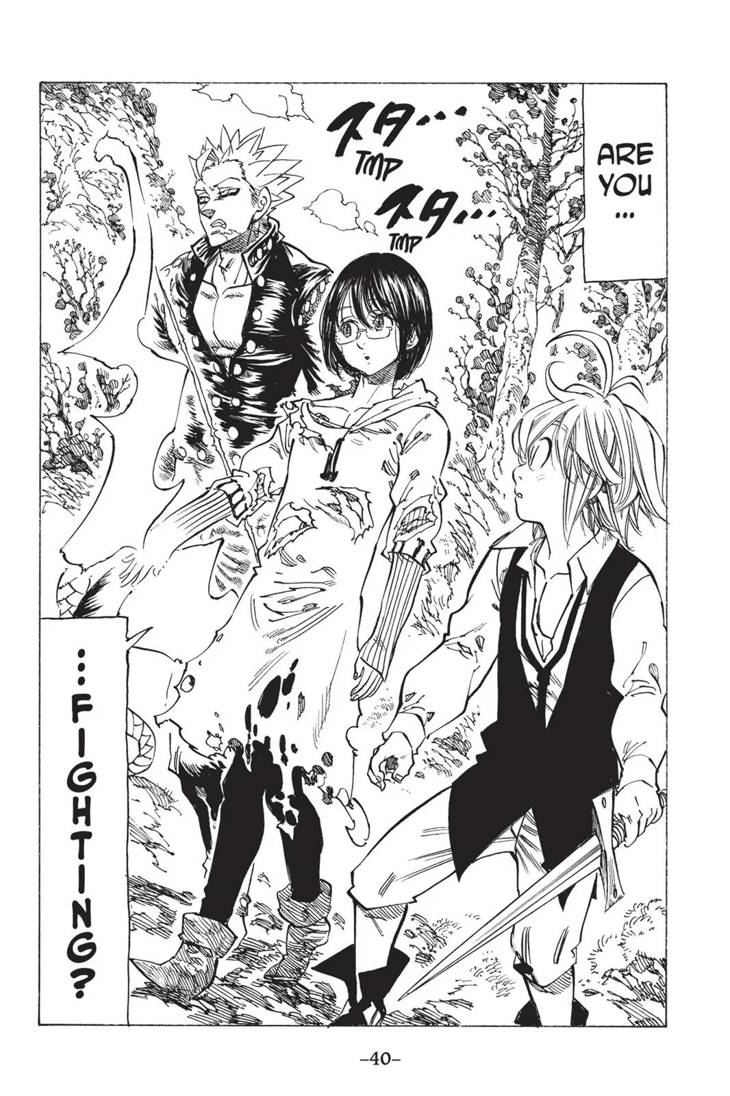 Read The Seven Deadly Sins (en) Manga Online