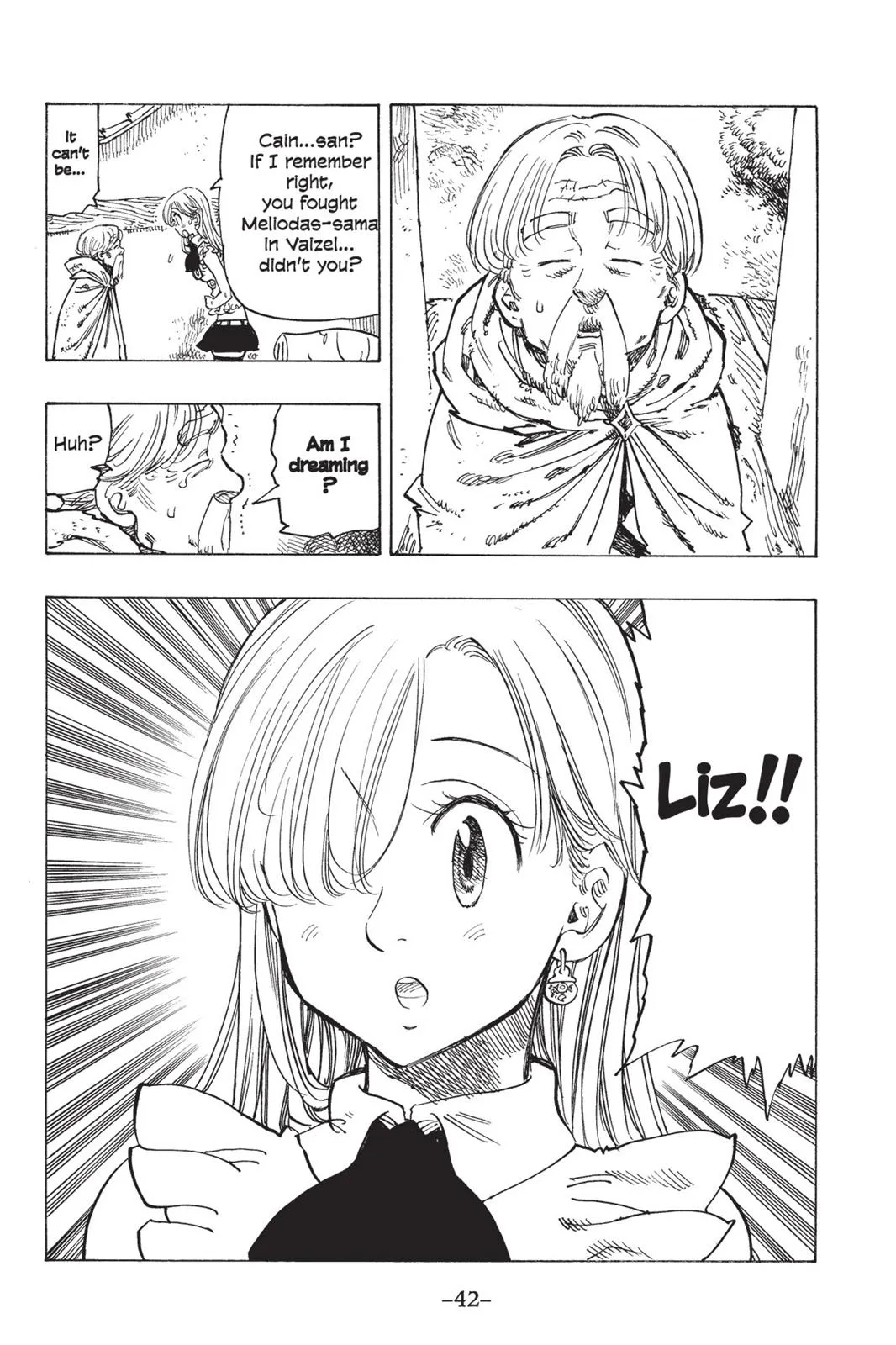 Read The Seven Deadly Sins (en) Manga Online