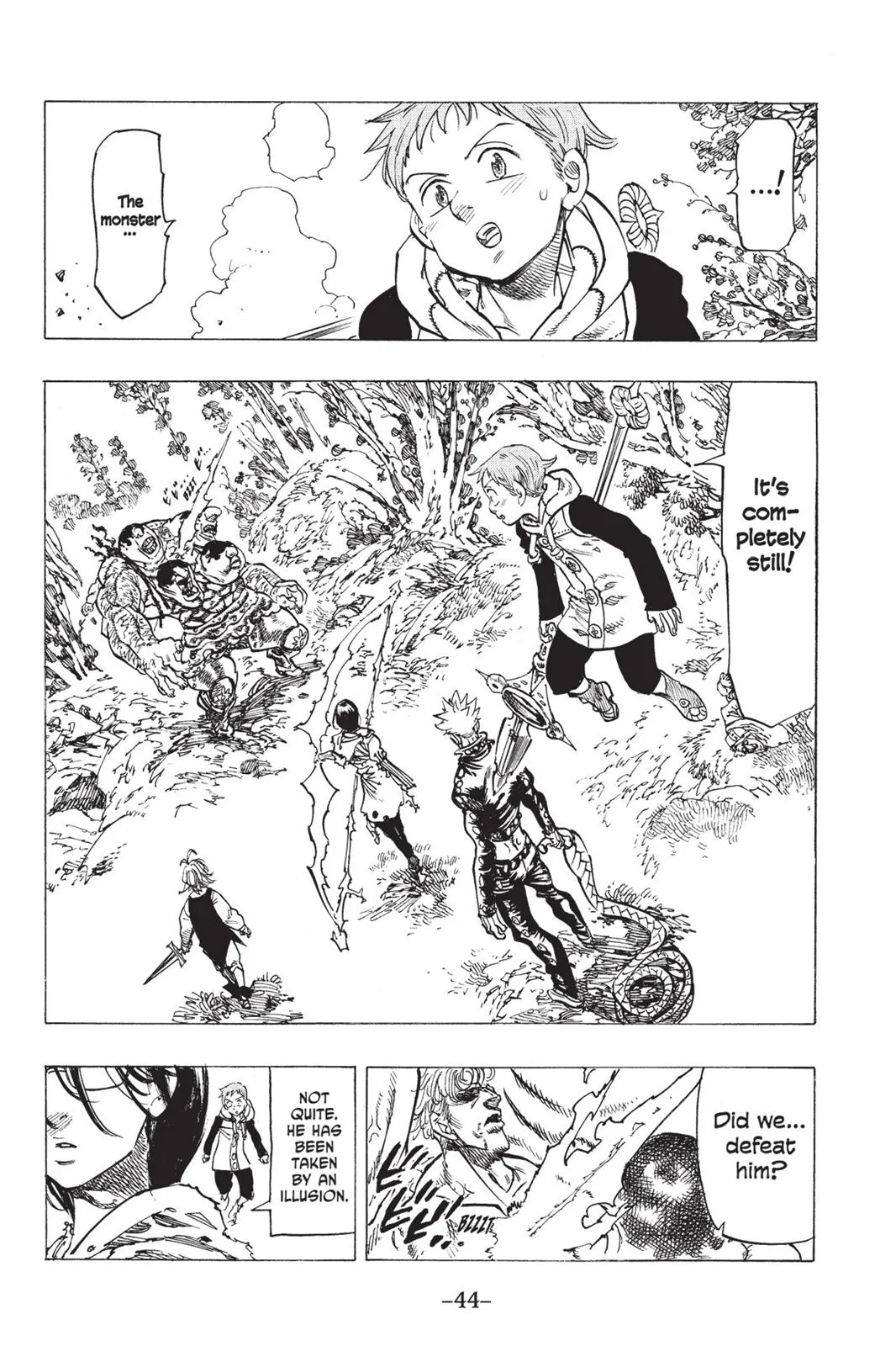 Read The Seven Deadly Sins (en) Manga Online