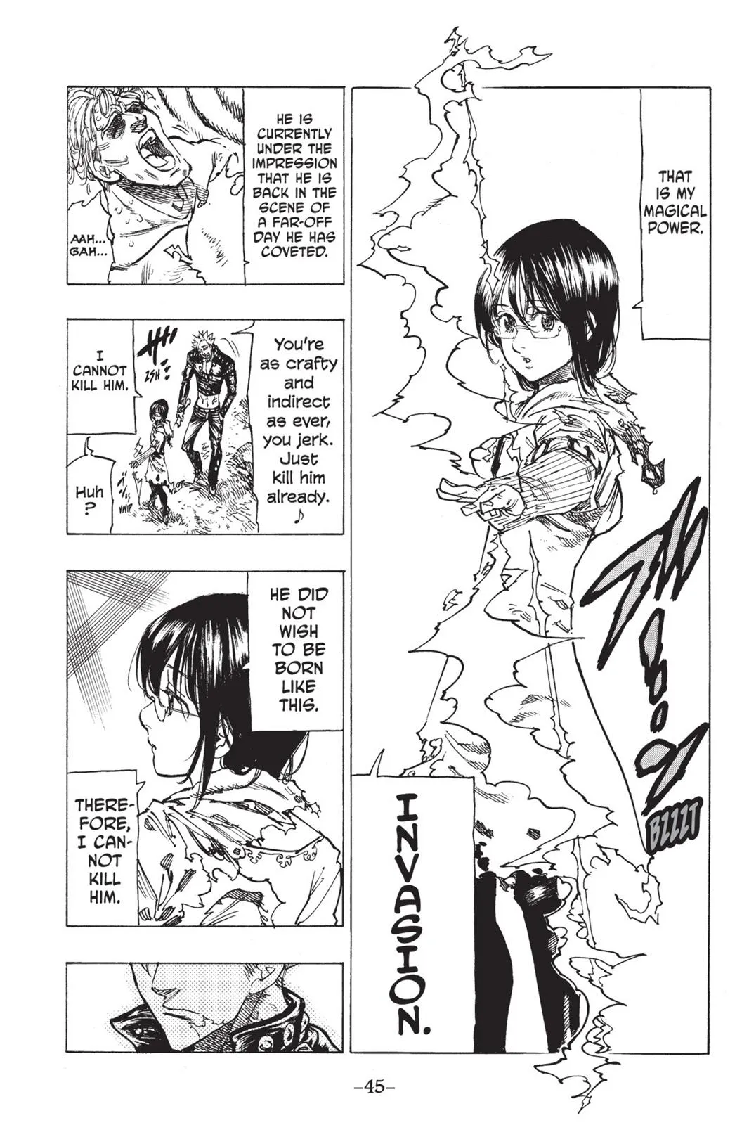 Read The Seven Deadly Sins (en) Manga Online