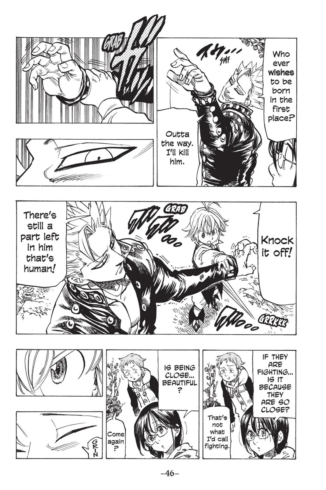 Read The Seven Deadly Sins (en) Manga Online