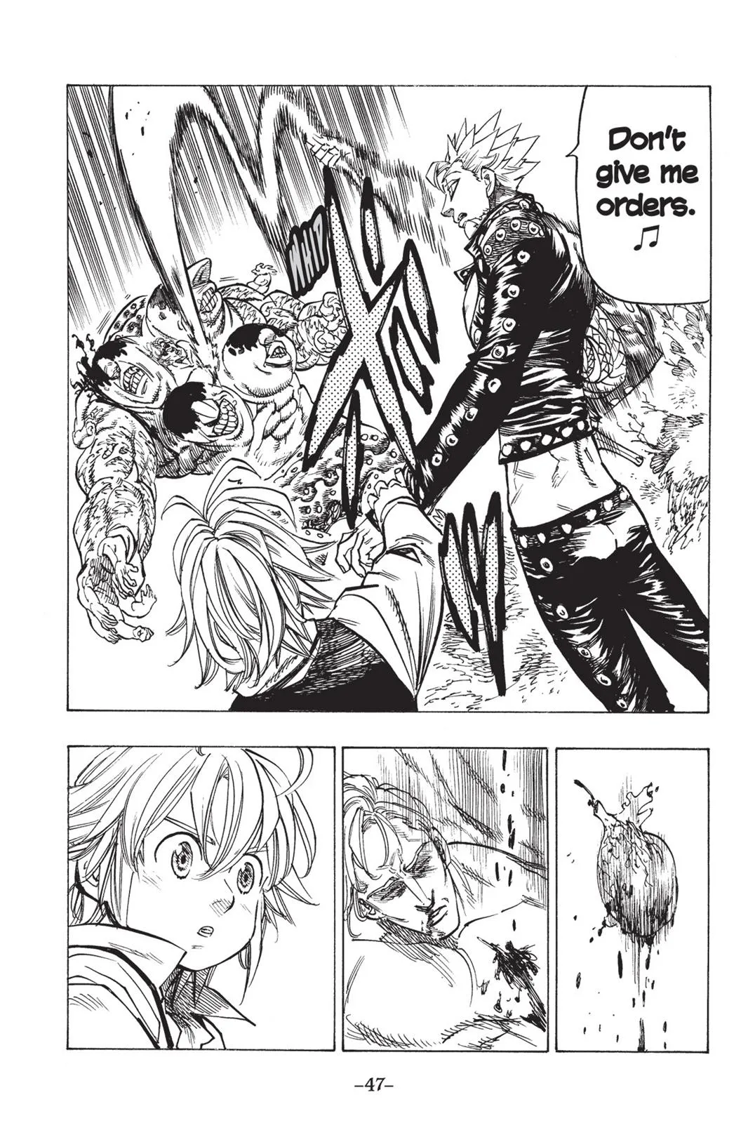 Read The Seven Deadly Sins (en) Manga Online