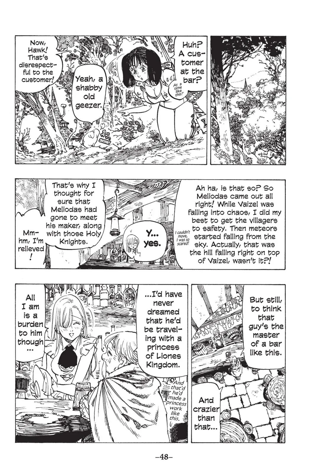 Read The Seven Deadly Sins (en) Manga Online