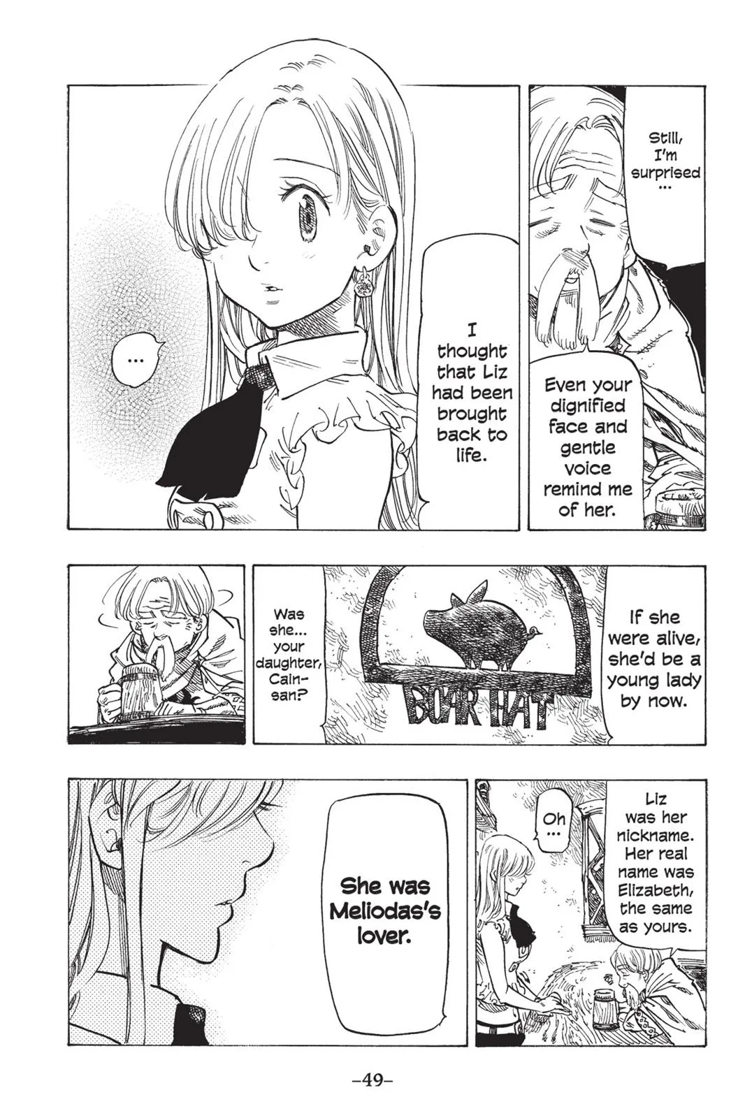 Read The Seven Deadly Sins (en) Manga Online