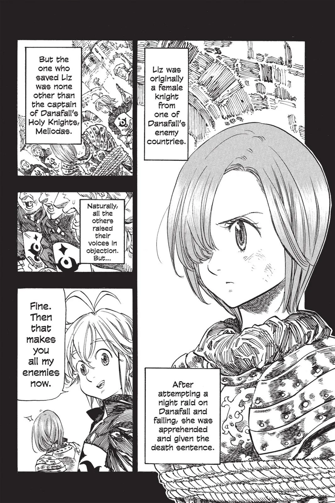 Read The Seven Deadly Sins (en) Manga Online