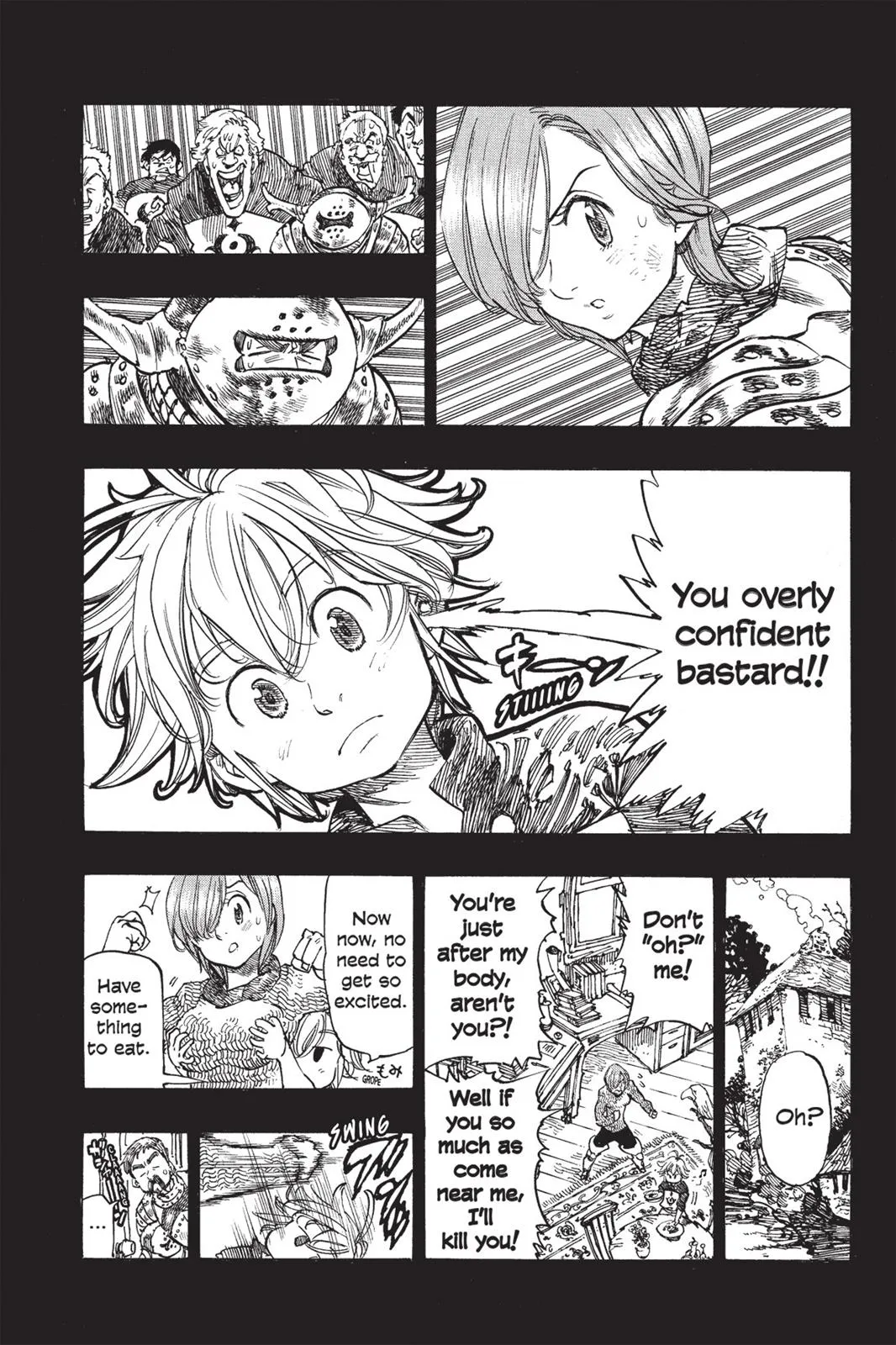 Read The Seven Deadly Sins (en) Manga Online